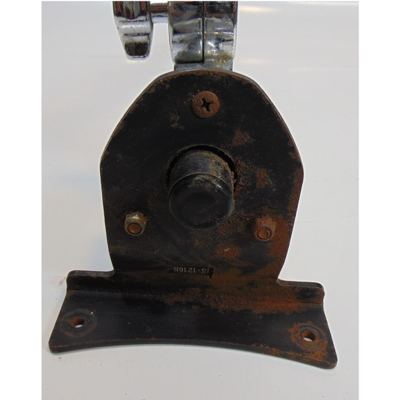 Pearl Drum Cymbal Stand Boom Snare Long Holder Tom Arm Chrome Vintage Part Mount - Picture 3 of 12